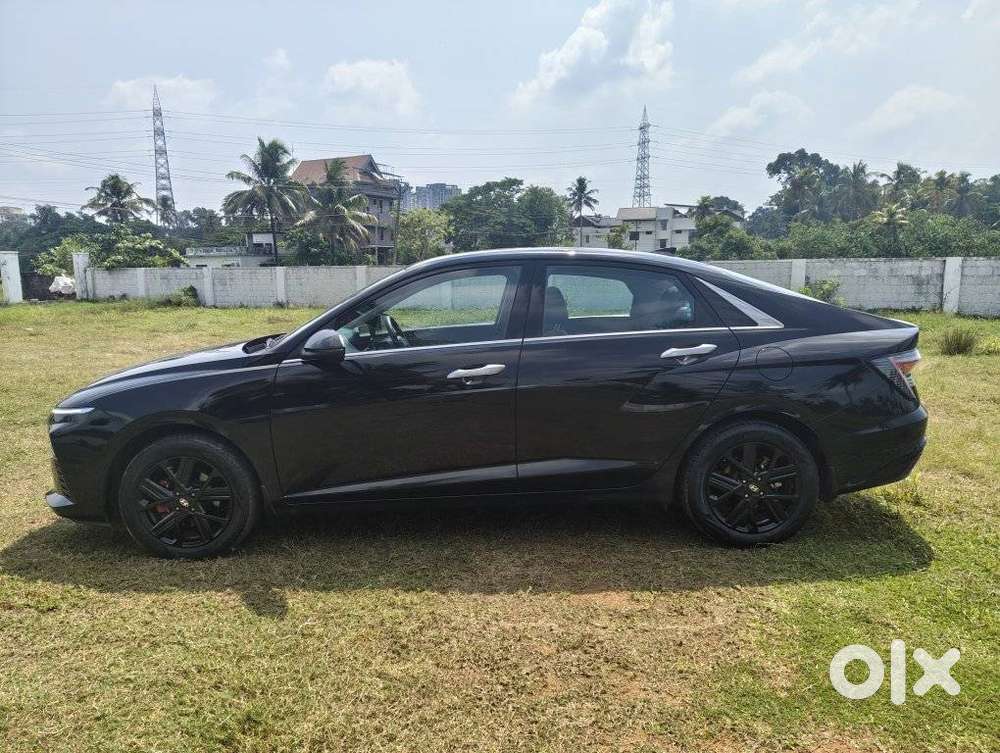 Hyundai Verna 1.5 Sx (o) Turbo Petrol Dct, 2023, Petrol