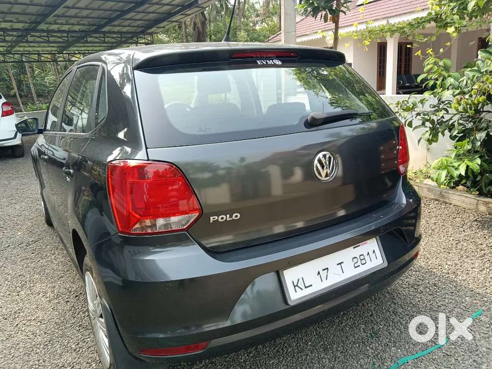 Polo Carbon Steel Grey Metalic