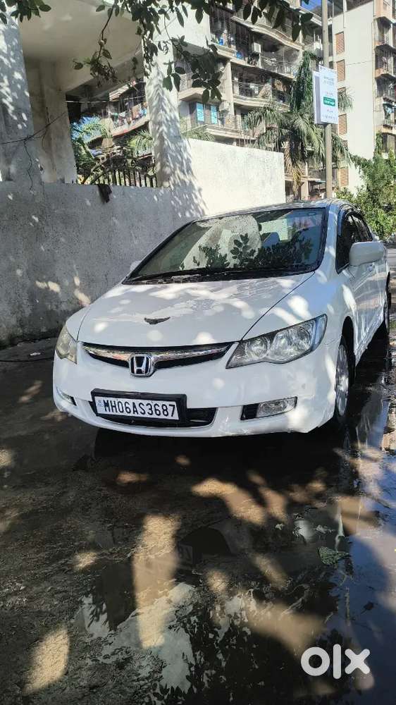 Honda Civic 2008 Cng & Hybrids Well Maintained
