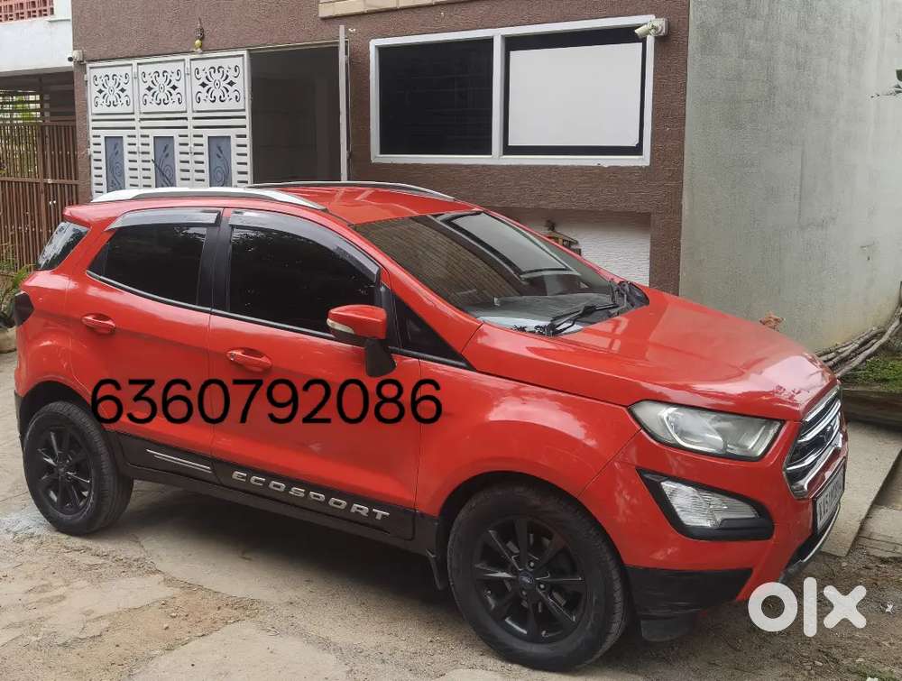 Ford Ecosport 1.5d Titinum 2 Owner  84k Km Driven Excellent   I