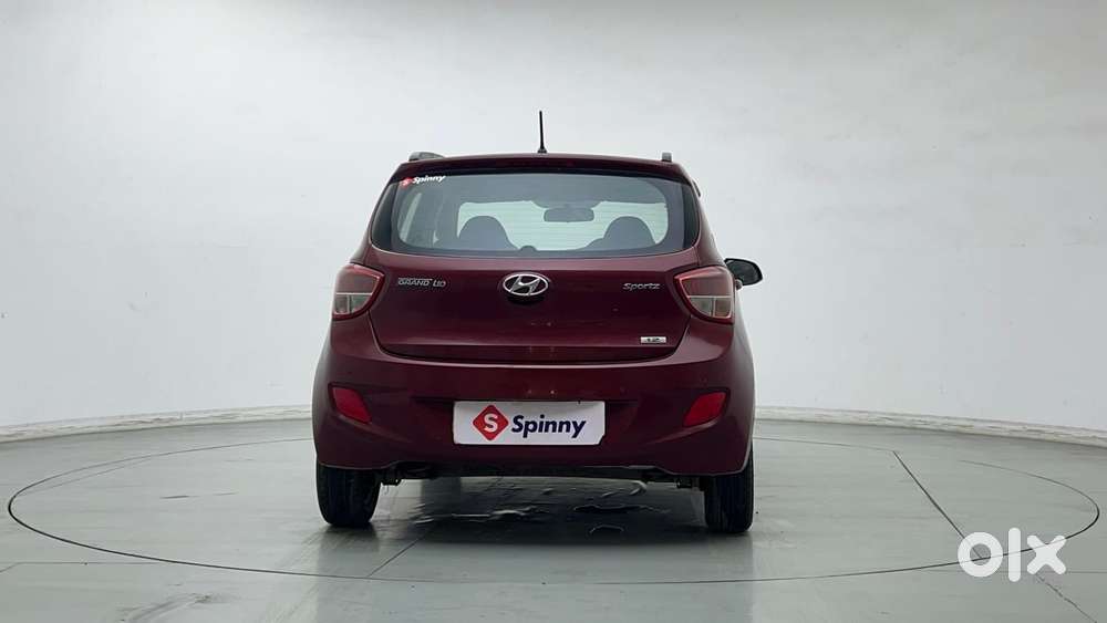 Hyundai Grand I10 1.2 Kappa Sportz, 2016, Petrol