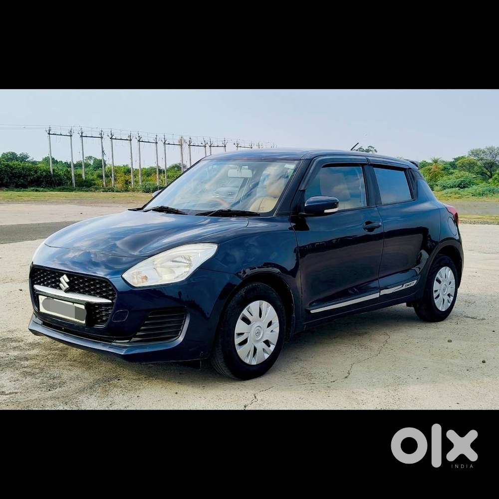2020 Swift Vxi  Petrol + Cng  3rd Owner  85,000 Km