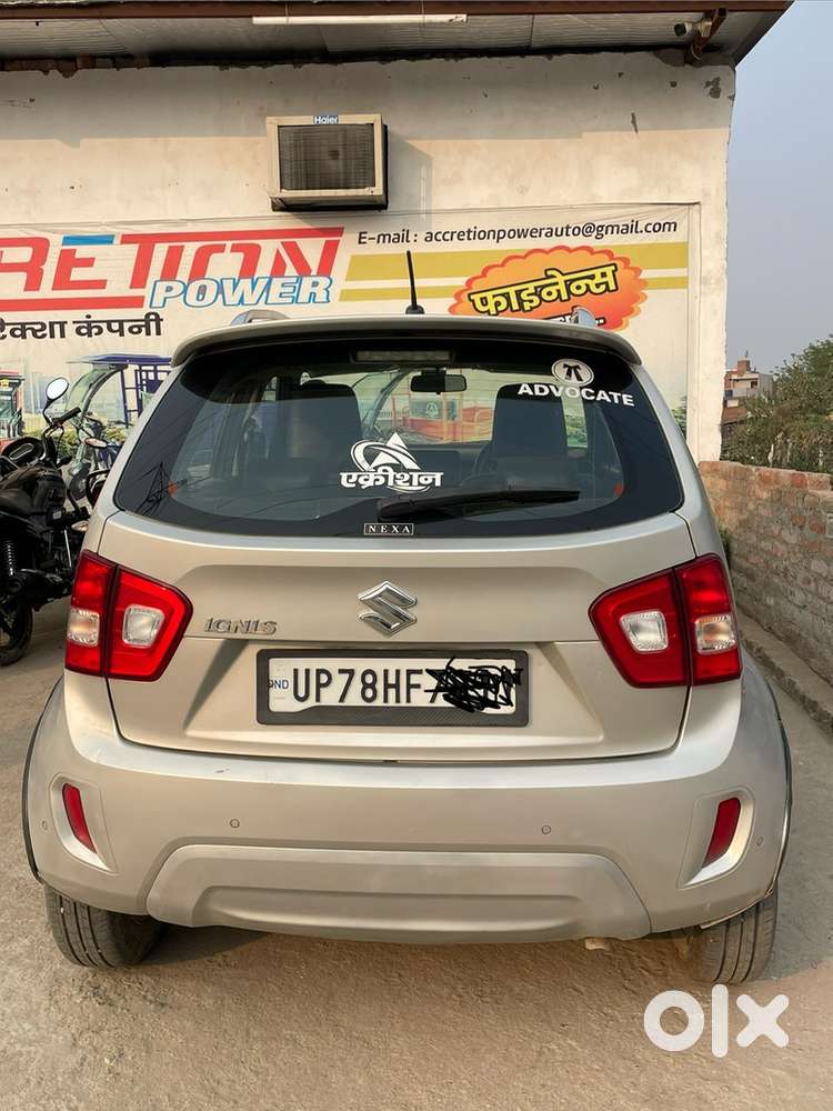 Maruti Suzuki Ignis 2023 Petrol Well Maintained
