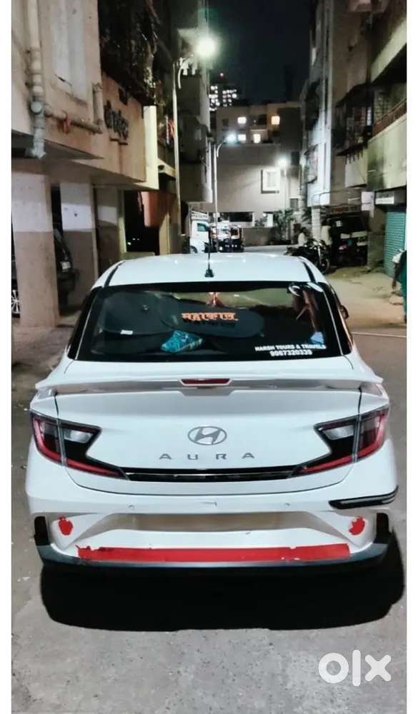 Hyundai Aura 2023 Cng & Hybrids 130000 Km Driven
