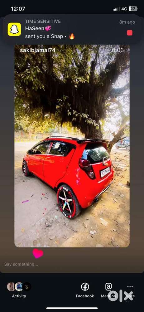 Chevrolet Hybrid Car 2012