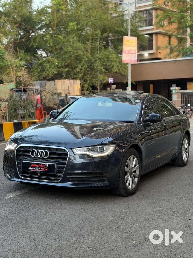 Audi A6 2014 Diesel Well Maintained