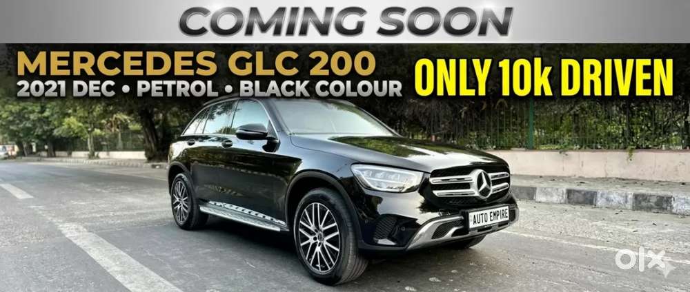 Mercedes-benz Glc Class 200, 2021, Petrol