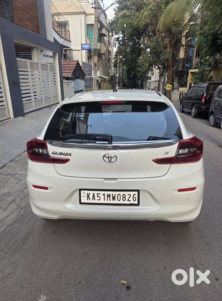 Toyota Glanza 1.2 G Amt, 2024, Petrol