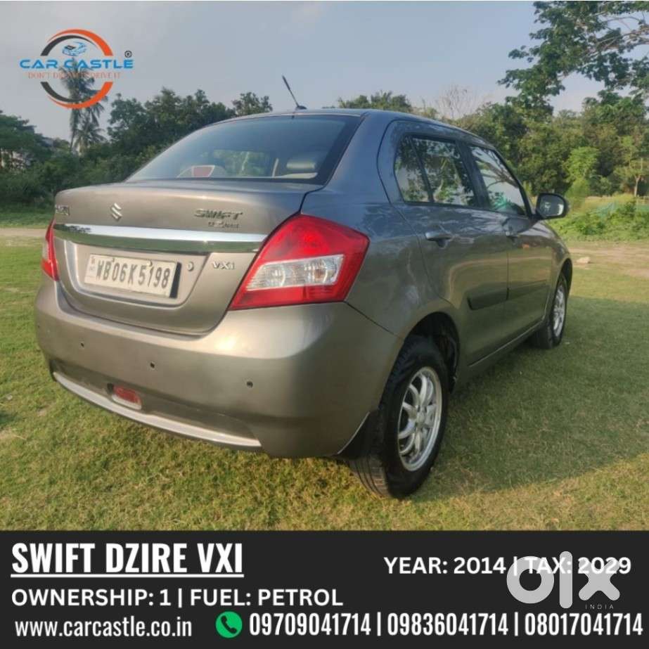Maruti Suzuki Swift Dzire Vxi 1.2, 2014, Petrol