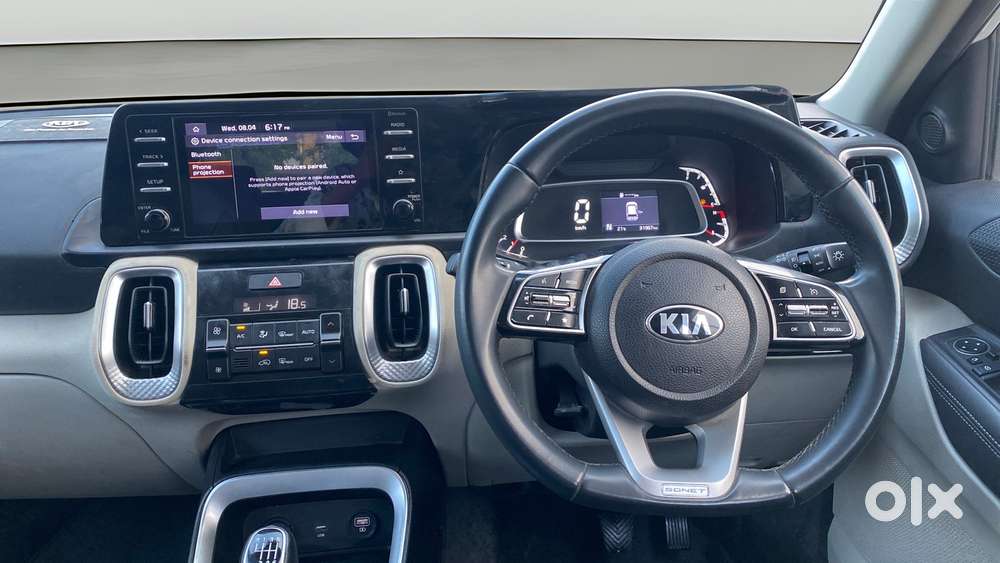 Kia Sonet 1.0 Htx Imt, 2021, Petrol