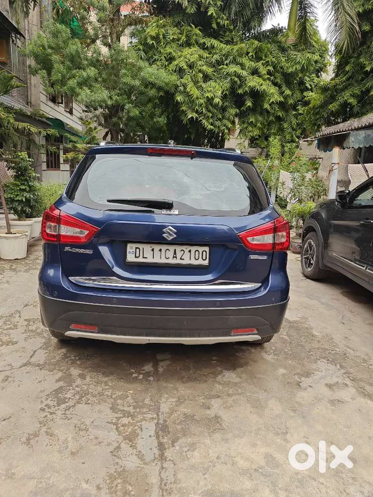 Maruti Suzuki S-cross 2017 Diesel Well Maintained & Single Hand Driven