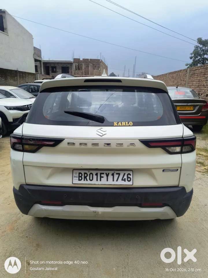 Maruti Suzuki Vitara Brezza 1.5 Zxi, 2022, Petrol
