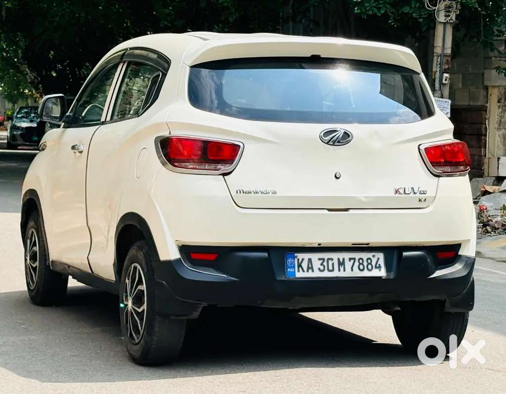 Mahindra Kuv 100 2016 Diesel 87000 Km Driven