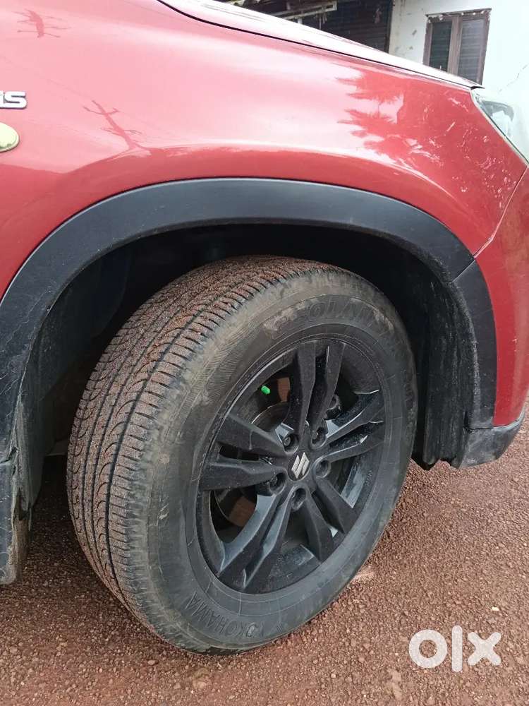Maruti Suzuki Brezza Zdi 2017