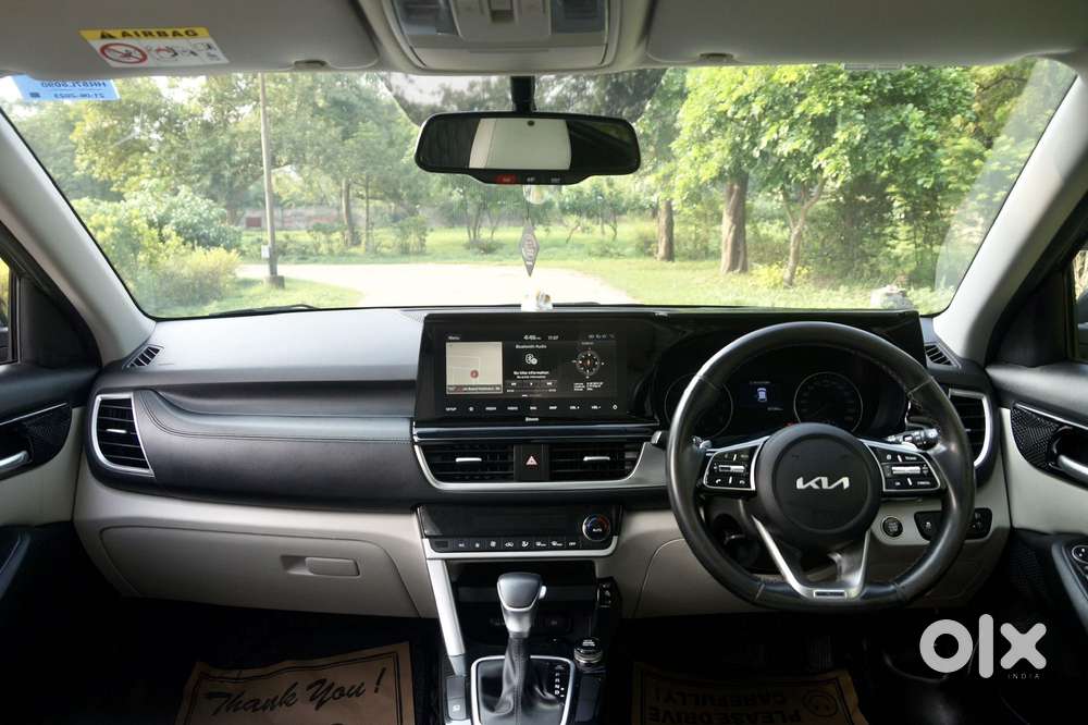 Kia Seltos Htx Ivt G, 2023, Petrol