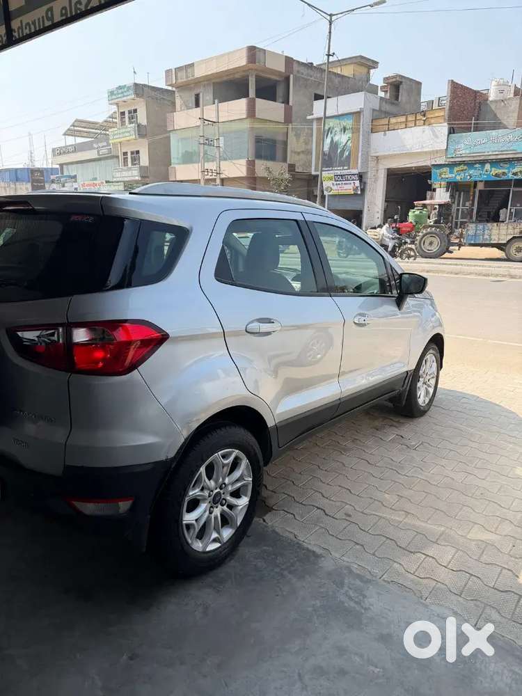 Ford Ecosport Diesel Manual 2017 First Owner