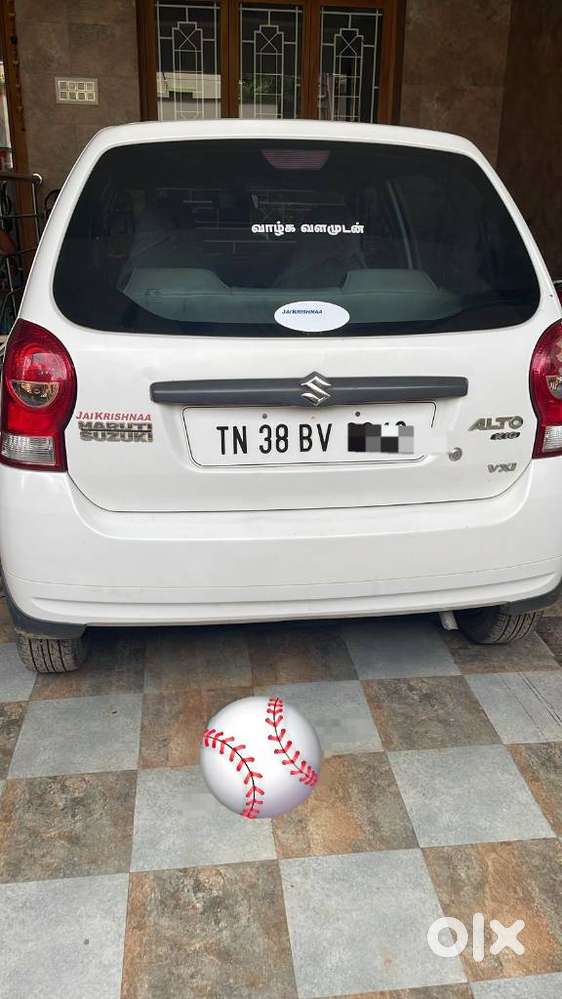 Maruti Suzuki Alto K10 1.0 Vxi, 2013, Petrol