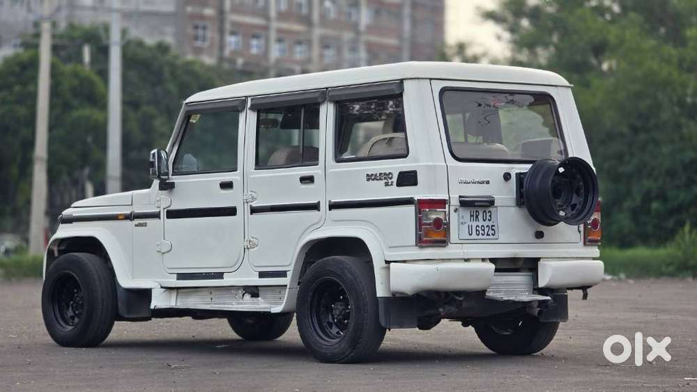 Mahindra Bolero Slx 2wd Bsiii, 2016, Diesel