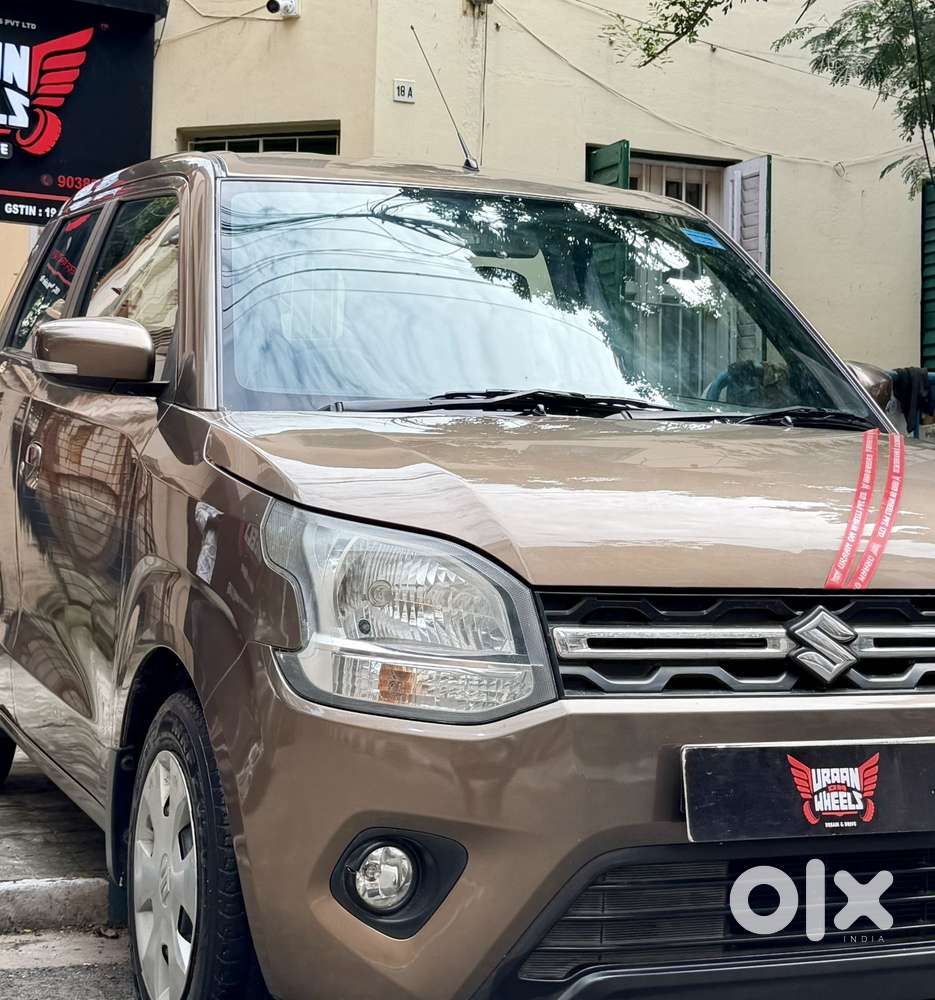 Maruti Suzuki Wagon R 1.2 Zxi Ags, 2021, Petrol