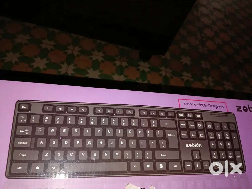 Wired keyboard