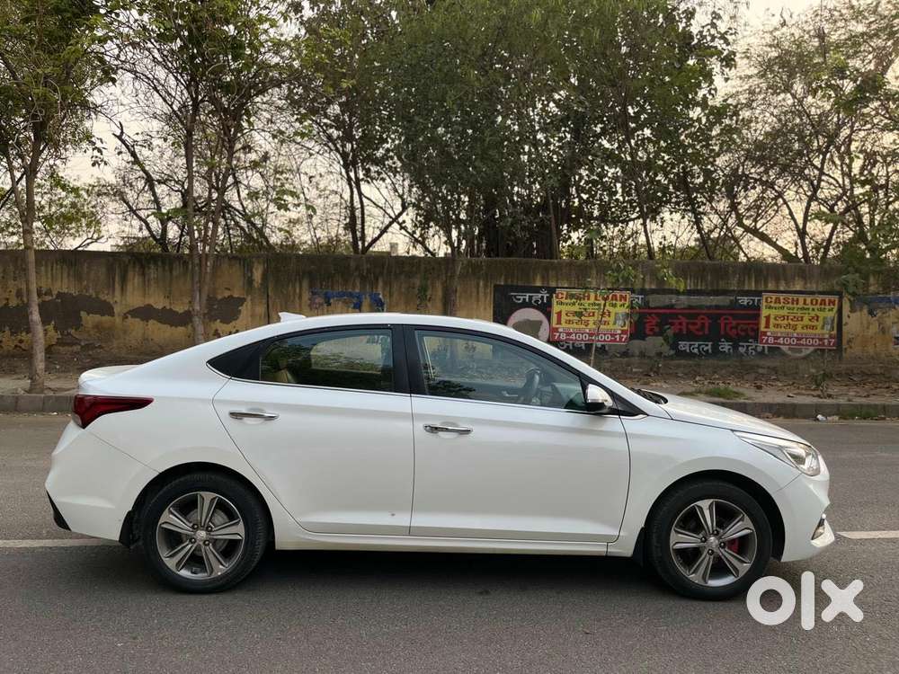 Hyundai Verna Vtvt 1.6 Sx Option, 2019, Petrol
