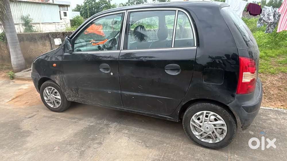 Hyundai Santro Xing 2007 Cng On Paper