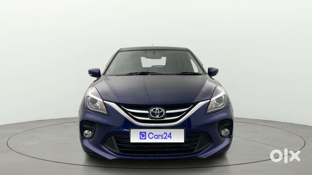 Toyota Glanza G Cvt, 2021, Petrol