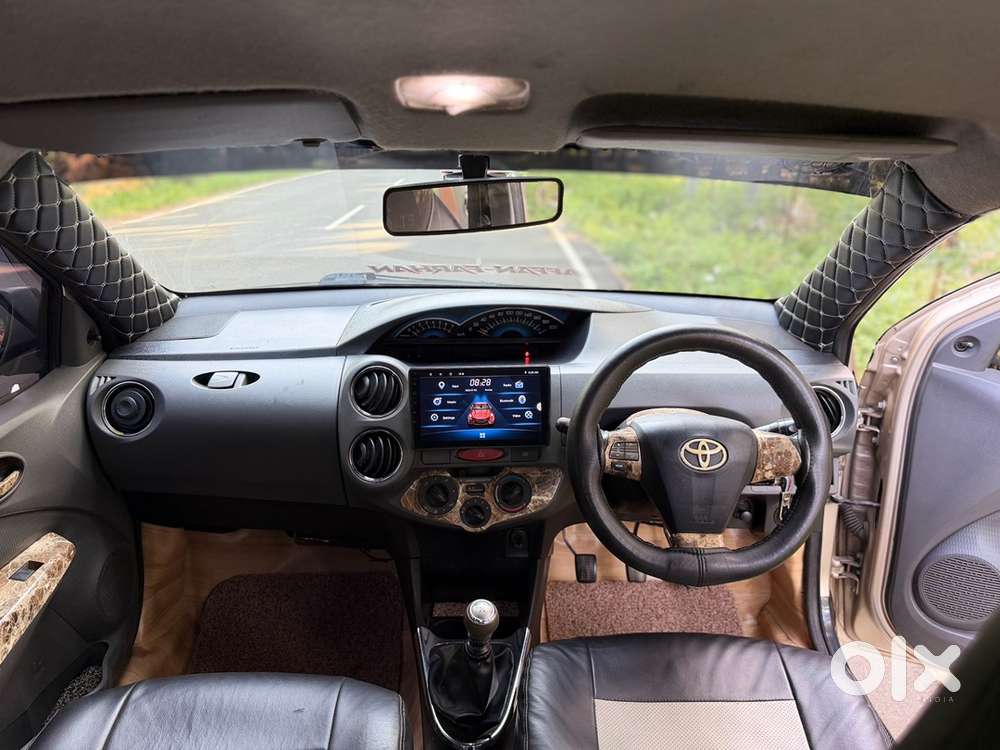 Toyota Etios Diesel Manual 2012