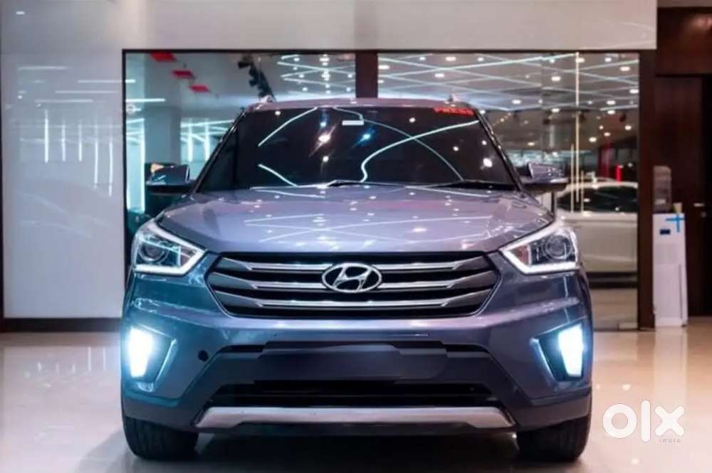 Diesel Automatic Hundai Creta Company Service