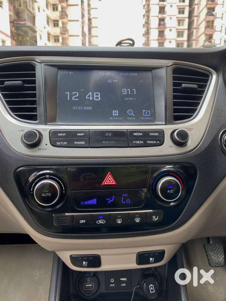 Hyundai Verna Hyundai-verna-crdi-1.6-sx-option, 2019, Diesel
