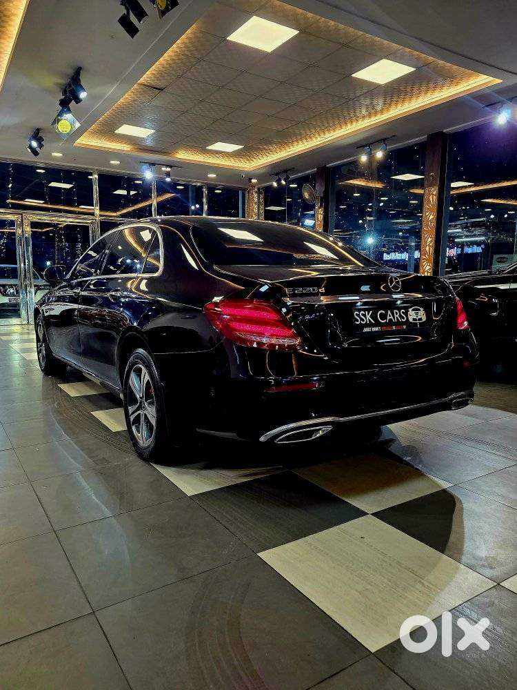 Mercedes-benz E-class Exclusive E 220 D, 2017, Diesel