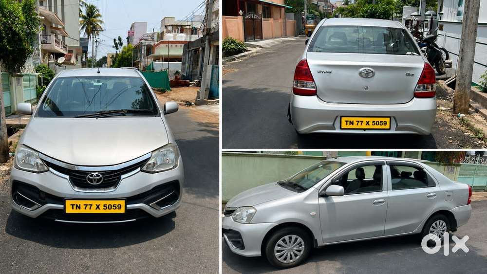Toyota Etios Gd Sp*, 2018, Diesel