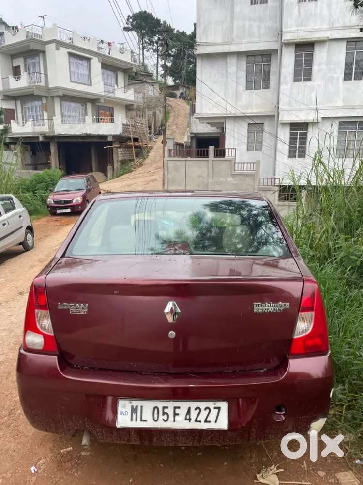Mahindra Logan Petrol 2008