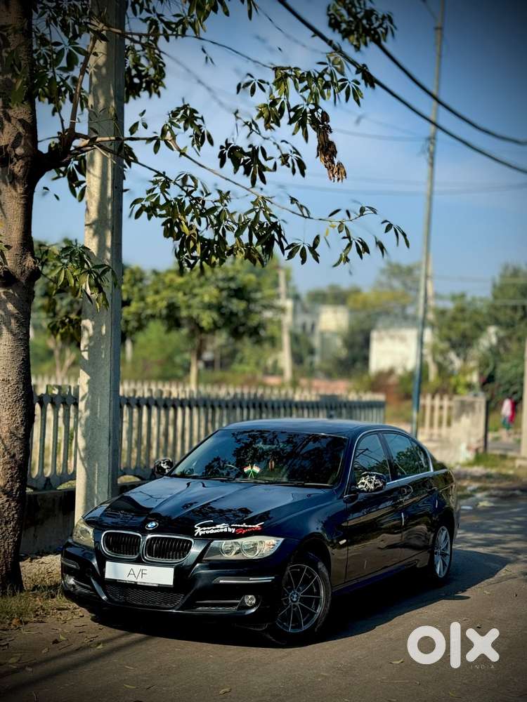 Bmw 320d Black Colour Automatic Full Modified