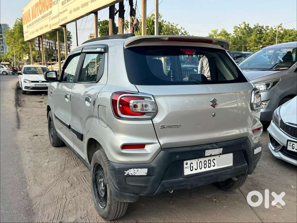 Maruti Suzuki S-presso Lxi, 2020, Petrol