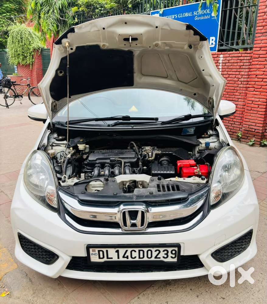 Honda Amaze S 1.2 Petrol Mt, 2017, Cng & Hybrids