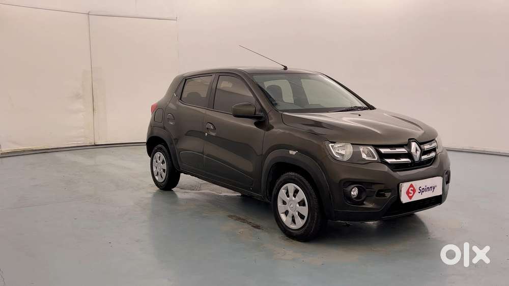 Renault Kwid 2019-ongoing 1.0 Rxt Amt (o), 2018, Petrol