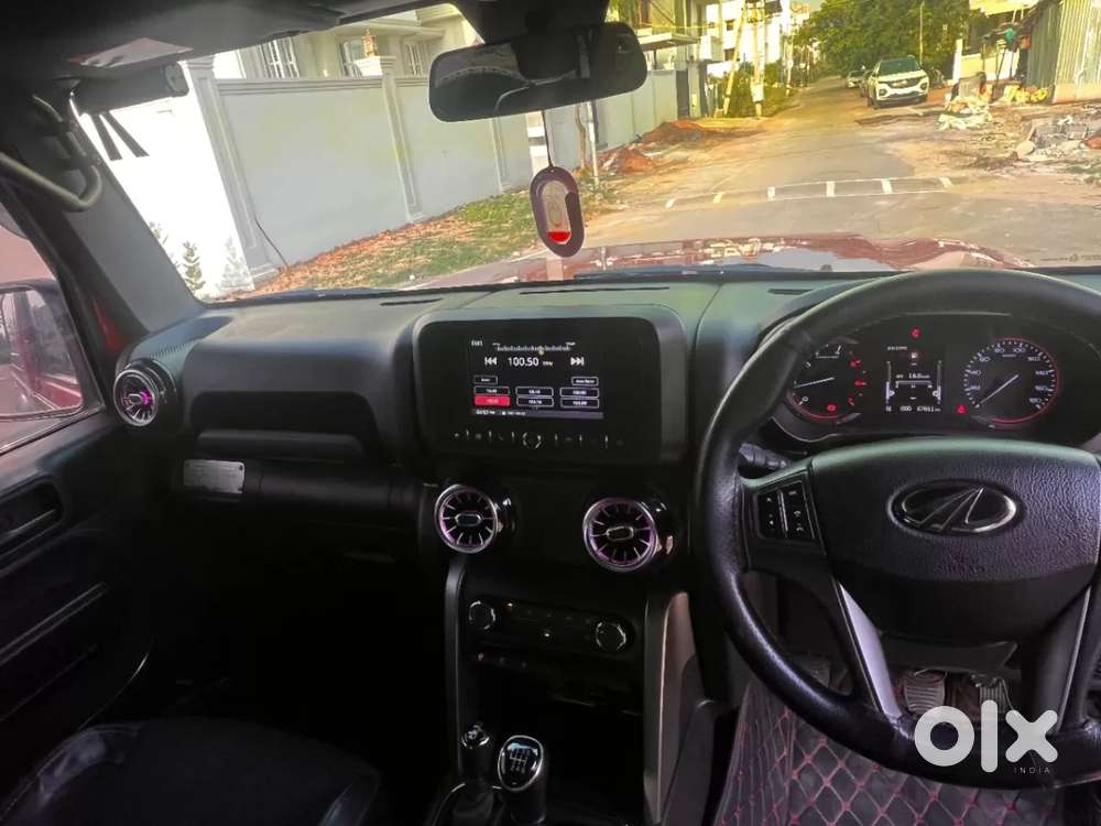 Mahindra Thar Lx 4-str Hard Top Mt, 2022, Diesel