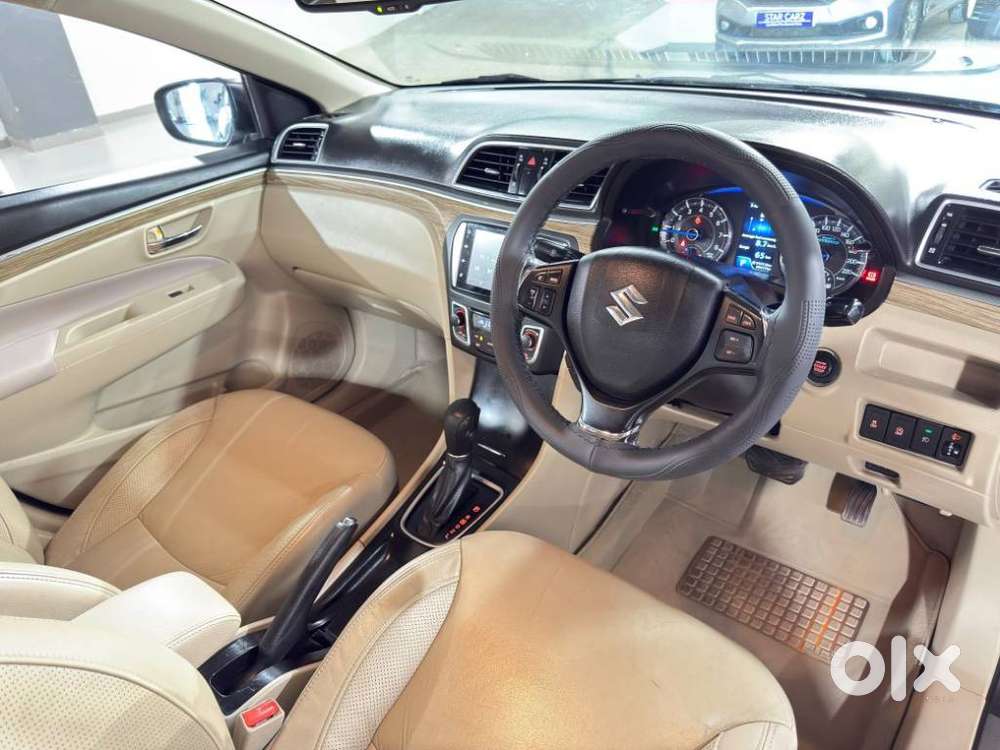 Maruti Suzuki Ciaz Zeta 1.5 At, 2021, Petrol