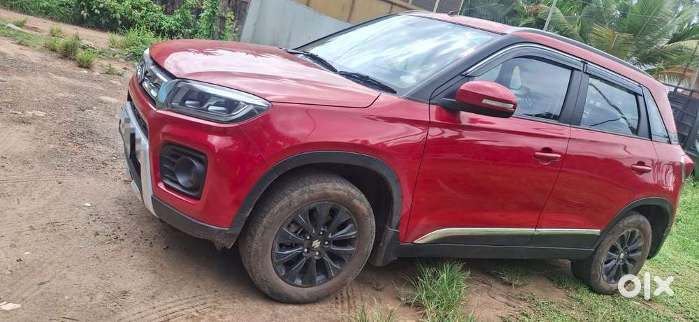 Maruti Suzuki Brezza 1.5 Zxi Smart Hybrid, 2021, Petrol