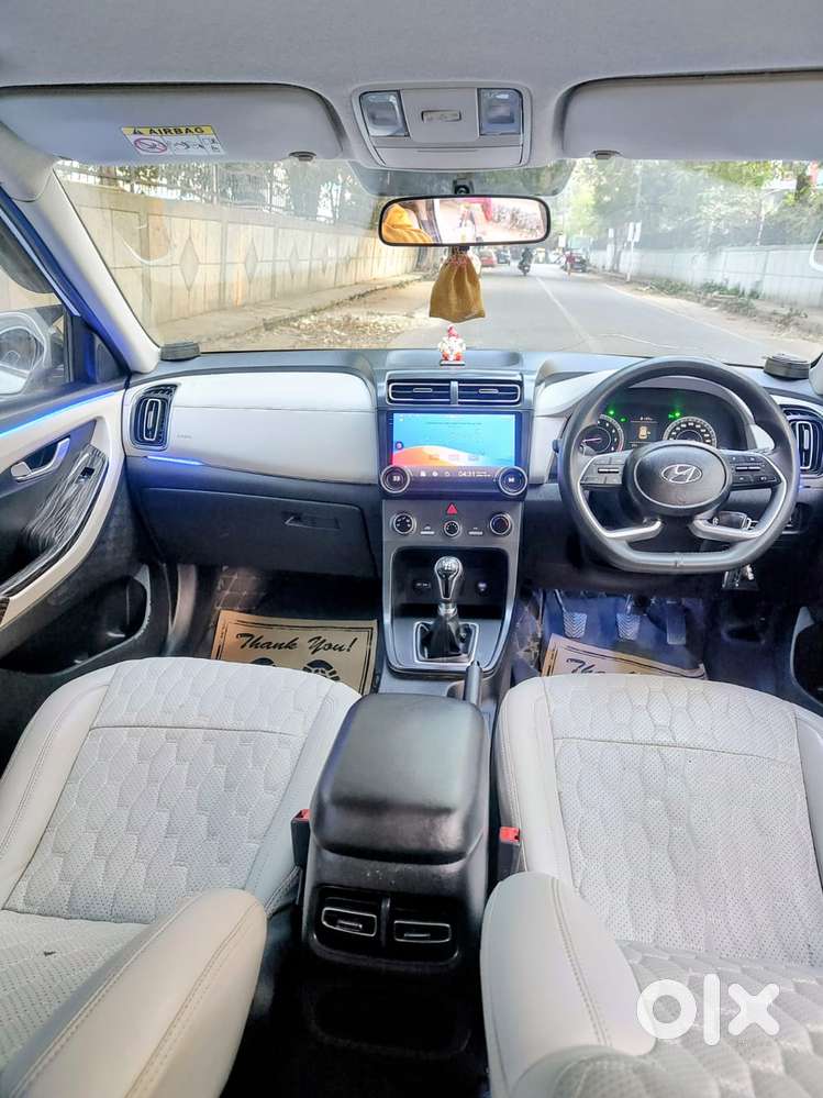 Hyundai Creta 1.5 Ex Petrol, 2022