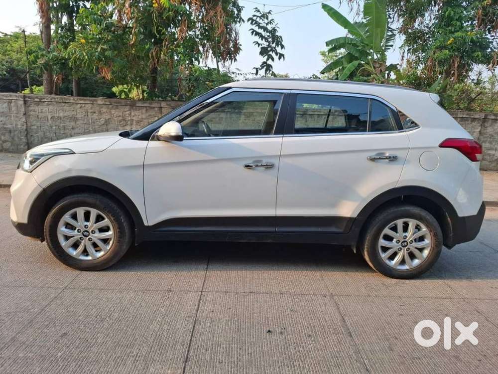 Hyundai Creta 1.6 Sx Vtvt, 2018, Petrol