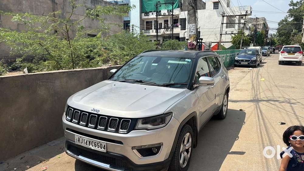 Jeep Automatic Petrol 2017