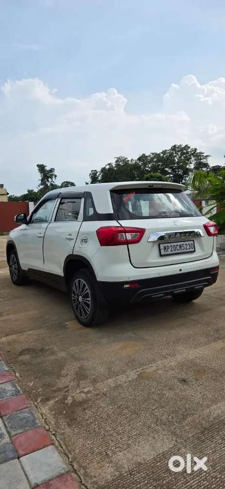 Maruti Suzuki Brezza Lxi 2022