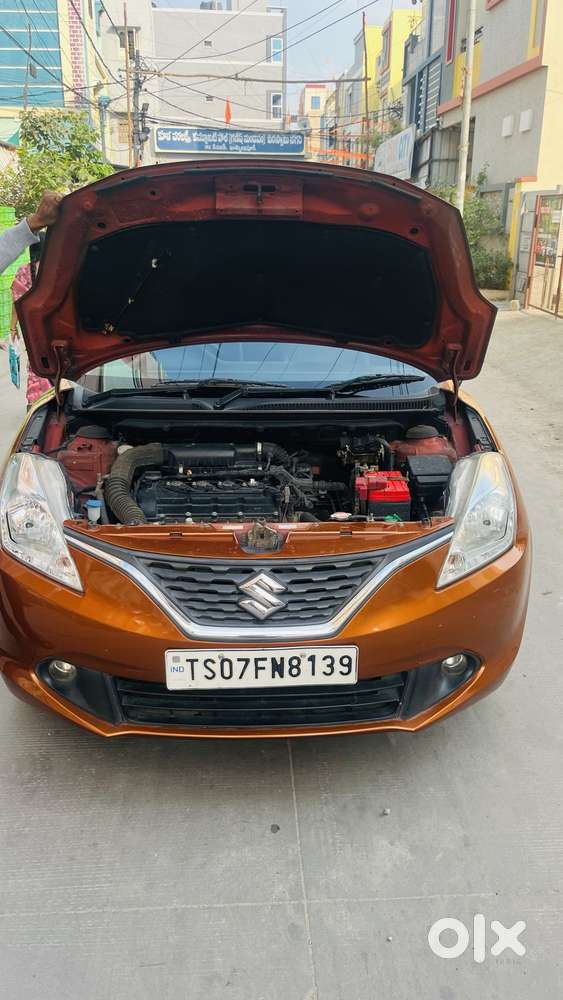 Maruti Suzuki Baleno 1.2 Zeta, 2017, Petrol