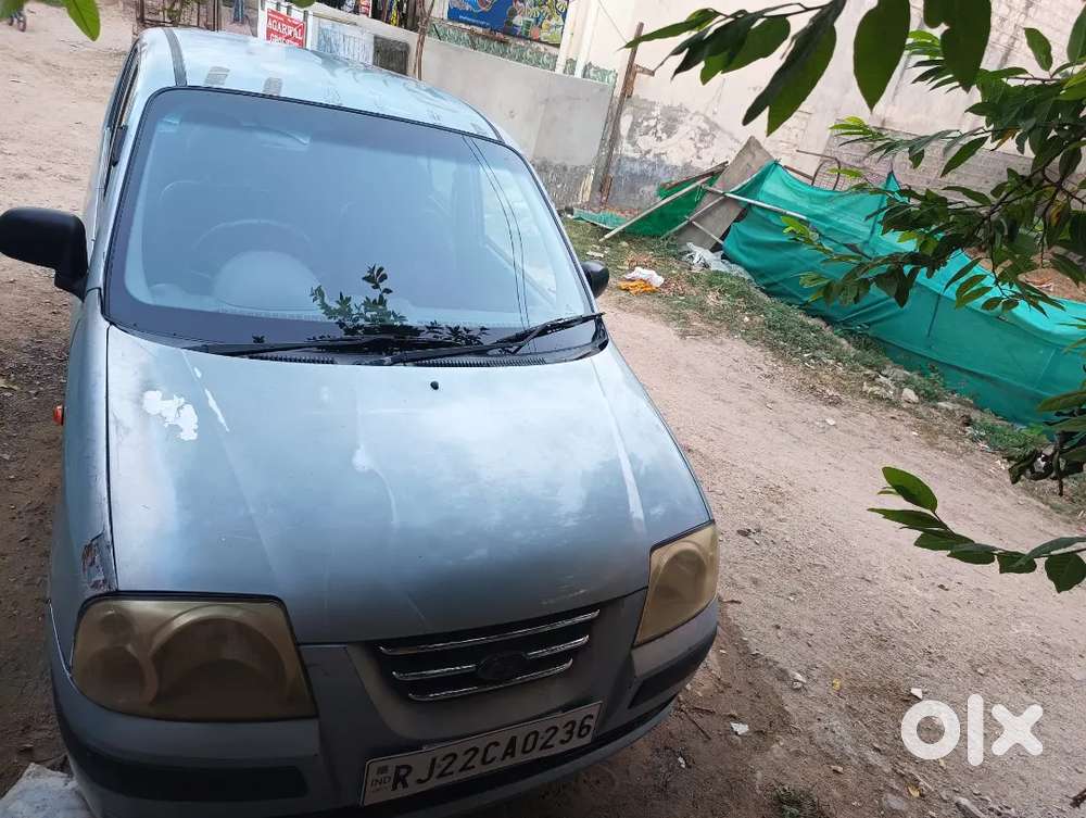 2005 Hyundai Santro Xing Lpg Manual 89500 Km Driven