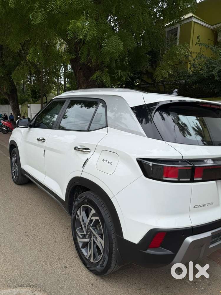 Hyundai Creta 2024 Petrol Well Maintained