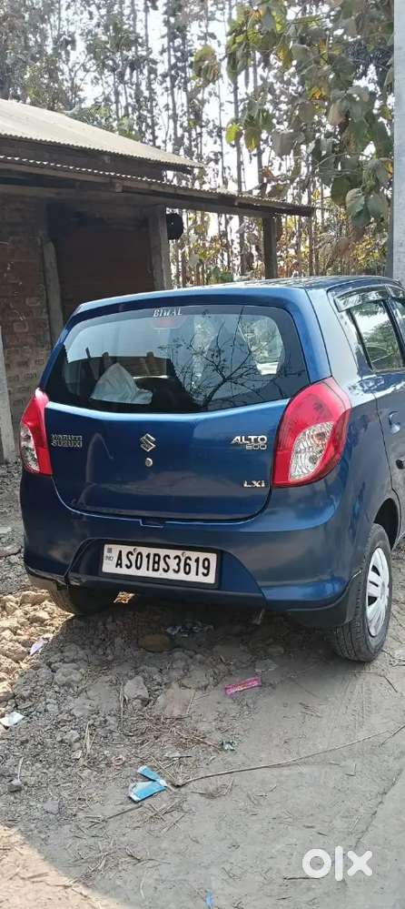 Maruti Suzuki Alto 2015