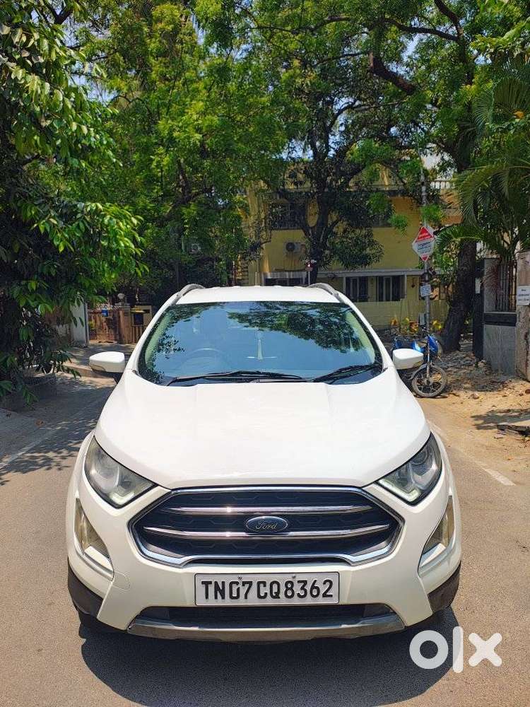Ford Ecosport 1.5 Diesel Titanium, 2018, Diesel