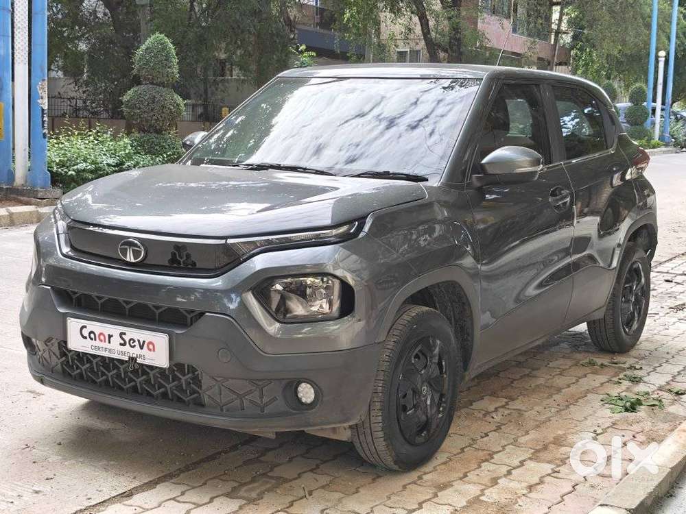 Tata Punch Adventure Amt, 2024, Petrol